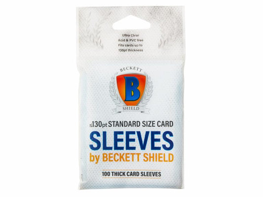 Beckett Shield Thick Card Sleeves