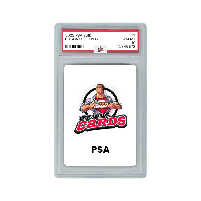PSA grading – LetsGradeCards