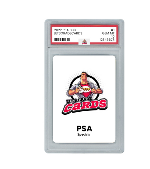 PSA grading – LetsGradeCards