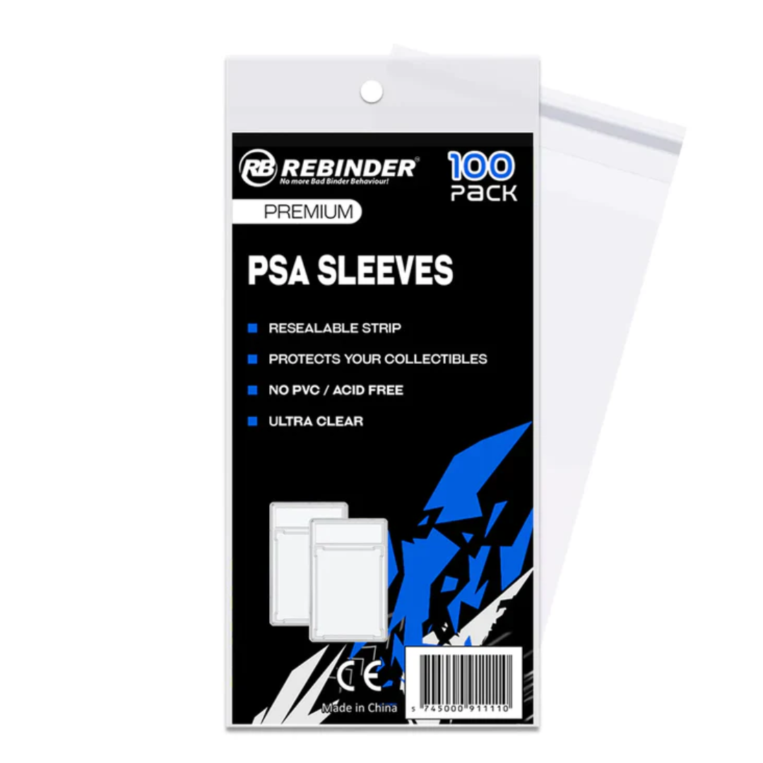 Rebinder PSA Perfect Fit Sleeves