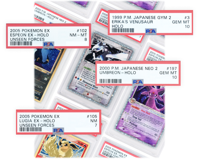 PSA grading – LetsGradeCards
