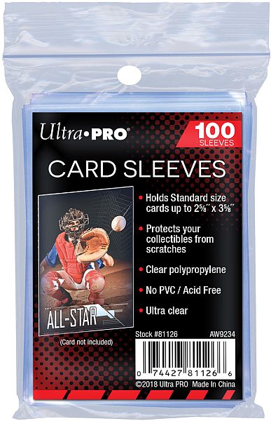 Ultra Pro Basic Soft Sleeves (100stk)