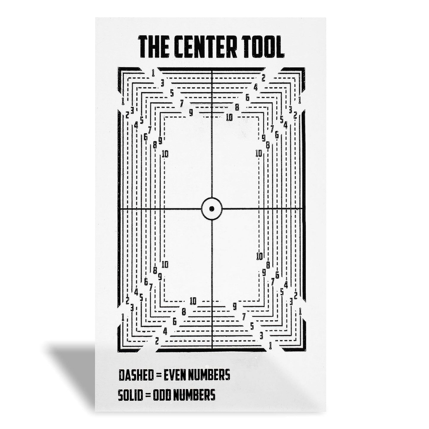 Centering Tool