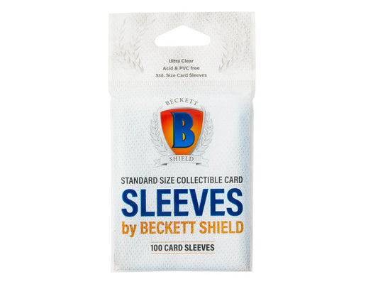 Beckett Shield Standard Card ärmar