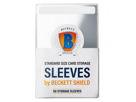 Beckett Shield Standard Storage Sleeves